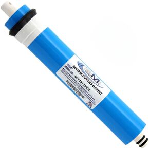 APPLIED MEMBRANES INC. 100 GPD Reverse Osmosis Membrane | RO Membrane Water Filter Replacement for Reverse Osmosis Water Filtration System | 1.8? x 12? Universal Compatibility, Pack of 10