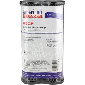 American Plumber W5CIP 155002-52، عدد 2 (عبوة من قطعة واحدة)، رمادي
