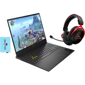 HP Newest OMEN Transcend Gaming Laptop 16.0" 240 Hz IPS WQXGA Display (Intel i7-13700HX, GeForce RTX 4070, 16GB DDR5, 1TB PCIe SSD, 4-Zone RGB KYB, 2 Thunderbolt 4, Win 10 Pro) w/Headset & DKZ Hub