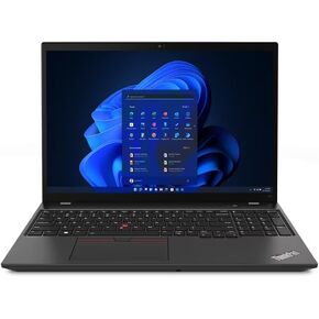Lenovo ThinkPad T16 2023 Business Laptop 16" WUXGA IPS 12-Core Intel i5-1240P 16GB DDR4 1TB SSD Intel Iris Xe Graphics Thunderbolt 4 Wi-Fi 6E Backlit Keyboard Fingerprint Win10 Pro w/ONT 32GB USB