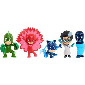 PJ Masks Collectible 5 pk Figures Set