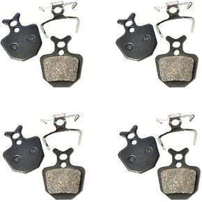 Bicycle Bike Disc Brake Pads for Formula Oro Puro K18 K24 Bianco (Semi Metallic Pads) 4 Pair