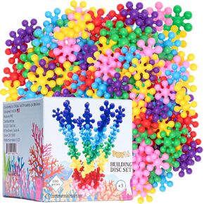 Building Discs 100-Piece, Kids Building Toys, Building Blocks