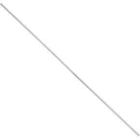 Utoolmart Tungsten Rods K10 Tungsten Steel Lathe Round Rod Solid Shaft Bar 6mm Dia 100mm Length