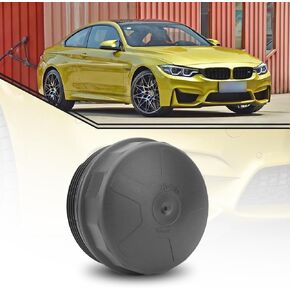 Oil Filter Housing Cap Cover 11427525334 Compatible with BMW E60 E90 E92 F10 E82 E83 E70 X1 X3 X4 X5 X6 Z4 335i 340i 420i 428i 435i 528i 535i 640i M3 M4