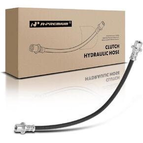 A-Premium Clutch Hydraulic Hose Line Compatible with Honda Civic 2006-2015 & Acura ILX 2013-2015 Petrol, Replace# 46961SNAA41