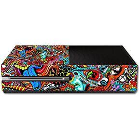 MightySkins Skin Compatible with Microsoft Xbox One - Acid Trippy | Protective, Durable, and Unique Vinyl Decal wrap Cover | Easy to Apply, Remove, and Change Styles | Made in The USA
