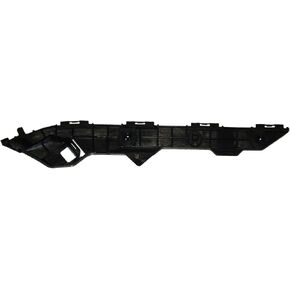 Rear Right Passenger Side Bumper Cover Bracket Insert Mounting Retainer Fascia Replacement for 2009-2013 Toyota Corolla Black Textured TO1143101 5215502110