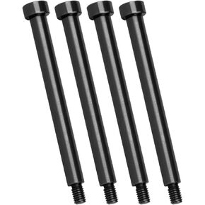 Screw Pins Suspension Arms Screw Pins Upgrades Part for Arrm a 1/7 Felony Mojave Infraction 6S BLX,1/8 Kraton Notorious Outcast Talion Typhon 6S BLX