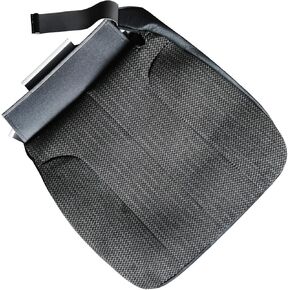 Driver Side Bottom Seat Cover Compatible with Dodge Ram 1500 2500 3500 2003 2004 2005 Replacement Front Cloth, Dark Gray