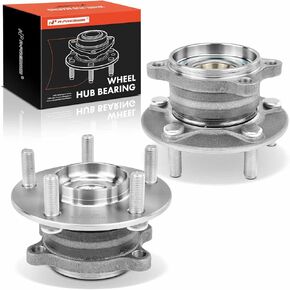 A-Premium 2 x Rear Wheel Bearing and Hub Assembly with 5-Lug Compatible with Mazda CX-5 2013-2023