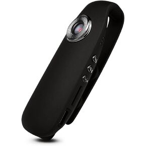 Mini boby camera,1080P HD Motion Detection,Portable Body Camera with Audio and Video Recording, Wearable for daily recording, law enforcement and security personnel, sports recording
