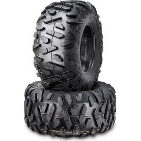 WANDA (2) 26x11-12 ATV Rear Tire Set for 14-17 Polaris Ranger 900 CREW/XP