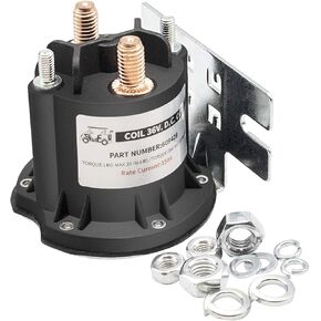 Drive-up 36V 4 Terminal Solenoid Fits EZGO RXV Electric Danaher Controller 606971 609428 7678