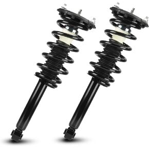 Rear Complete Struts Spring Assembly Suspension Shocks Absorbers for Infiniti I30 2000 2001, I35 2002-2004, for Nissan Maxima 2000-2003, 171327 (Set of 2)