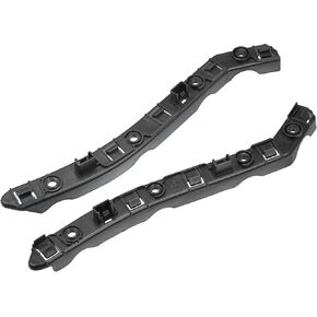 X AUTOHAUX 1 Pair Front Left Right Side Bumper Cover Bracket No.68247394AA/68247398AA for Jeep Renegade