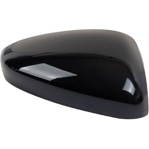 TRQ Exterior Door Mirror Cap Cover RH Right Passenger Side for Honda Accord Sedan
