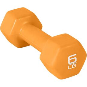 AP Barbell Vinyl Coated Dumbbell | 1-15 LB Single or Pair