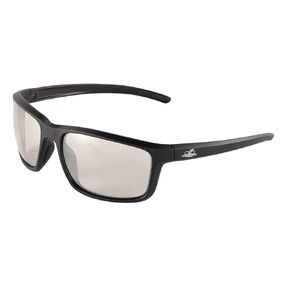 Bullhead Safety Eyewear BH2766AF Pompano, Matte Black Frame/Temple, Indoor/Outdoor Anti-Fog Lens, Black Tpr Nose Piece And Temple Ends