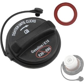 ترقية غطاء الغاز FC1079 FC1080 مع ختم إضافي مجاني، استبدال غطاء غاز الوقود AC3Z-9030-A لفورد 2004-2009 فورد F-150، 2009-2015 F-250 F-350 سوبر ديوتي، غطاء غاز لينكولن ميركوري (2 ختم) in Kuwait