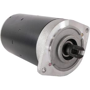 DB Electrical LIA0005 Pump Motor Compatible With/Replacement For Fenner Prime Track Mover Spx Slotted 12V BI-Directional W-8055 11.212.159 11.212.334 11.216.238