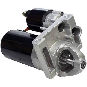 DB Electrical 410-24007 Starter Compatible With/Replacement For 2.5L Eagle Premier 1988 1989, Cherokee 1986-1994, Comanche 1986-1992, Wagoneer 1986-1990, Wrangler 1987-1994