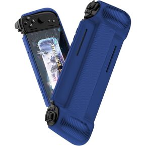 Thin Case Designed for Razer Edge 5G 6.8 Inch Protective Hard Back Cover Case, for Razer Edge WiFi Case,Rugged Protective Case Compatible with Razer Edge 5G / WiFi (Black)