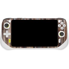 MightySkins Glossy Glitter Skin Compatible with Logitech G Cloud Gaming Handheld - Woody | Protective, Durable High-Gloss Glitter Finish | Easy to Apply, Remove, and Change Styles | Made in The USA