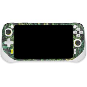 MightySkins Glossy Glitter Skin Compatible with Logitech G Cloud Gaming Handheld - Cannabis Culture | Protective, Durable High-Gloss Glitter Finish | Easy to Apply | Made in The USA