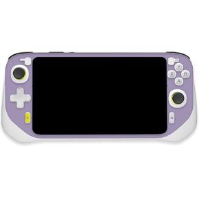 MightySkins Skin Compatible With Logitech G Cloud Gaming Handheld - Solid Lavender | Protective, Durable, and Unique Vinyl Decal wrap cover | Easy To Apply, Remove, and Change Styles | Made in the USA