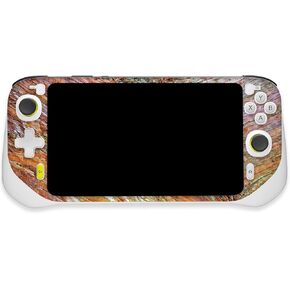 MightySkins Carbon Fiber Skin Compatible with Logitech G Cloud Gaming Handheld - Woodlands | Protective, Durable Textured Carbon Fiber Finish | Easy to Apply | Made in The USA