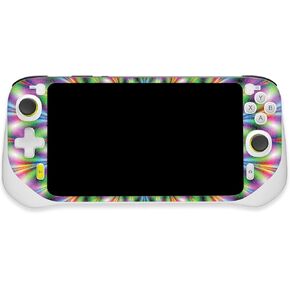 MightySkins Glossy Glitter Skin Compatible With Logitech G Cloud Gaming Handheld - Hypnosis | Protective, Durable High-Gloss Glitter Finish | Easy to Apply, Remove, and Change Styles | Made in The USA