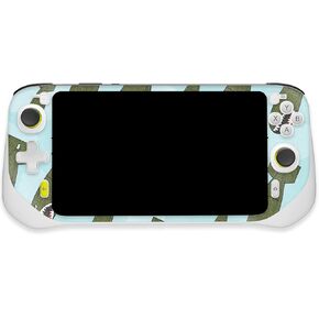 MightySkins Glossy Glitter Skin Compatible with Logitech G Cloud Gaming Handheld - Bombs Away | Protective, Durable High-Gloss Glitter Finish | Easy to Apply | Made in The USA