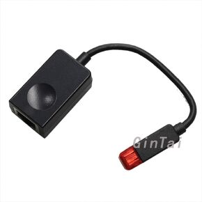 GinTai RJ45 Ethernet Extension Cable FOR Lenovo X1 Carbon 1st Gen /X1 Carbon 2nd Gen/X1 Carbon 3rd Gen/X1 Carbon 4th Gen/X1 Carbon 5th Gen/X1 Carbon 5th Gen/X1 Yoga 1st Gen /X1 Yoga 2nd Gen/4X90F84315