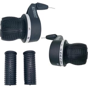 BIFROST 3X8 Speed Twist Grip Shift Gear Shifter Bicycle MTB Bike Handlebar Shift 24S Mountain Bicycle in Kuwait