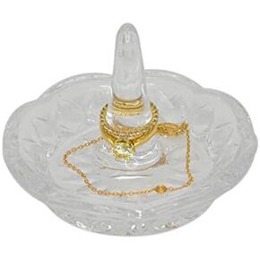 Home-X حامل حلقي زجاجي كريستالي in Kuwait