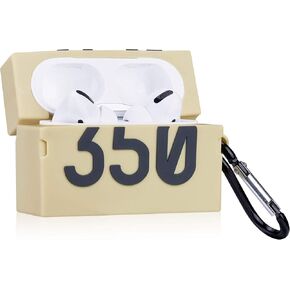 حافظة Lupct Fashion لـ AirPod Pro 2019/Pro 2 Gen 2022، حافظات تغطية لطيفة ومضحكة ورائعة للرجال والأولاد والبنات المراهقات والنساء، وشخصية فريدة ثلاثية الأبعاد عصرية وأنيقة جدًا لـ AirPods Pro Air Pods Pro (350 صندوق) in Kuwait