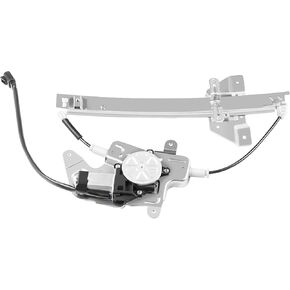 FINDAUTO Power Window Regulator Rear Left Driver Side fit for 1999-2004 for Oldsmobile Alero,1999-2005 for Pontiac Grand Am 741-816 Window Regulator and Motor Assembly with Motor