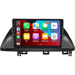 Android 13 for Honda Odyssey Radio Upgrade 2005-2010 Radio10.2'' Touchscreen Car Stereo with Wireless Carplay Android Auto GPS FM/RDS Radio SWC Free HD Rear Camera (2GB RAM+32GB ROM)
