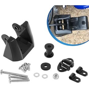 K00-00118-01 Transducer Bracket Transom Mount Kit Replacement for Garmin XDCR 200/50 kHz Dual Frequency Transducer f/010-10272-00