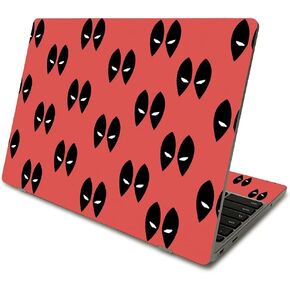 MightySkins Skin Compatible with Samsung Chromebook 4 (2021) 11.6" - 13th Nightmare | Protective, Durable, and Unique Vinyl Decal wrap Cover | Easy to Apply and Change Styles | Made in The USA