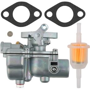 New 251234R91 Carburetor w/Gasket for IH Farmall Tractor Cub LowBoy Cub 251234R92，71523C92, 405004R91