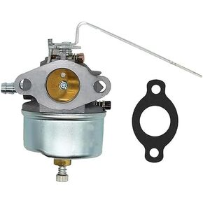632351 Carburetor with Gasket Compatible with Tecumseh HM70 HM80 Snow Blower Engine 917289630 917289640