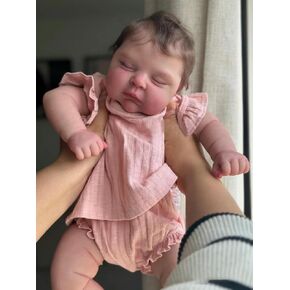 icradle نابض بالحياة تولد من جديد دمى الطفل 20inch50cm الطفل لينة الجسم واقعية دمى الأطفال حديثي الولادة الحياة الحقيقية دمى الطفل الجسم المرجح الفينيل سيليكون فتاة دمية لعبة للأطفال سن 3+