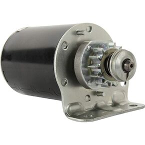 DB Electrical 410-22027 Starter Compatible/Replacement For Briggs & Stratton 7 thru 18 HP Engines 693551 - With Steel Gear, Cub Cadet, Toro, Sabo, Scott’s Tractors and Mowers