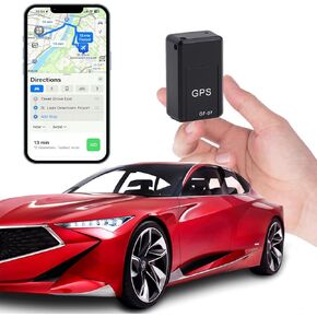GPS Tracker for Vehicles,Real Time Mini GPS Tracker,Strong Magnetic,Waterproof and Anti-Lost,Best Hidden GPS Tracker Device for Car,Elderly,Kids and Pets,NO Subscription/No Monthly Fee