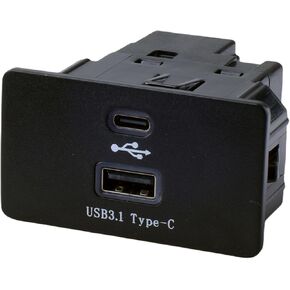 لـ Carplay USB Interface Hub، USB+Type-Cmodule متوافق مع Ford Lincoln SYNC 3 الإصدار 3.4 شحن سريع ودعم نقل ثابت لـ Carplay Android #HC3Z-19A387-B-G in Kuwait