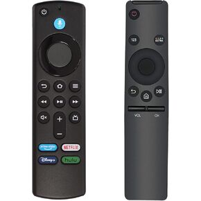 RIVIERA 2 Pack L5B83G Replacement Voice Remote Control for 3rd Generation,2nd Generation etc【1+1】