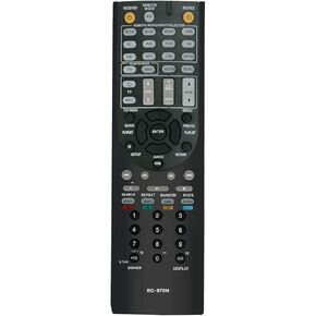 RC-879M Replace Remote Control Applicable for Onkyo AV Receiver TX-NR535 TX-SR333 HT-R393 TXNR535 TXSR333 HTR393 HT-R593 HTR593