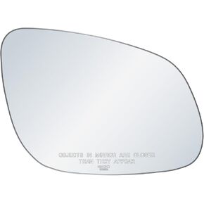 exactafit 8253R Passenger Side Mirror Glass Replacement Repair Compatible With 2003 2004 2005 2006 Porsche Cayenne (Fits Auto Dimming Only)
